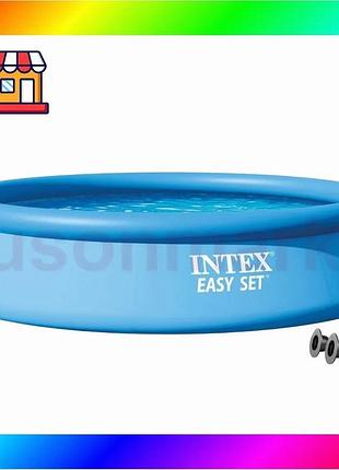 Bs надувний басейн intex best mix 28143, 396 х 84 см (чаша) bas77/n