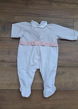 Детский комбинезон (человечек), babyvip, 3 мес