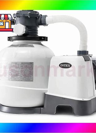 Bs пісочний фільтр-насос intex best mix 26648 (sx2800, model: sf70220-2), 10 500 л\год, 36 кг bas77/n