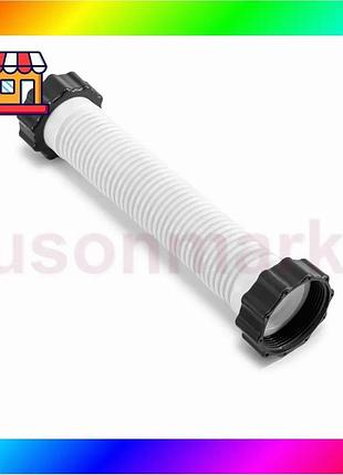Bs з'єднувальний шланг із best mix гайками intex 11820, 36 см bas77/n