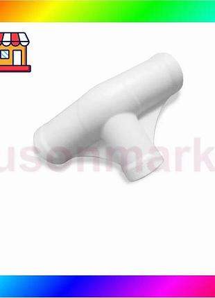 Bs t-подібний полімерний з'єднувач best mix (трійник) intex 12801 bas77/n