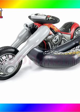 Bs надувная игра на best mix воде intex 57534 «скутер мотобайк», 180 х 94 х 71 см bas77/n