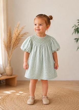 Сукня для дівчинки zara літня