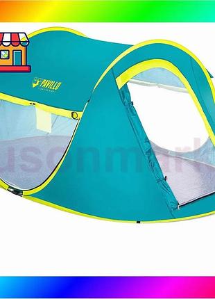Bs двухместная палатка pavillo best mix bestway 68086 "cool mount 2", 235 х 145 х 100 см bas77/n