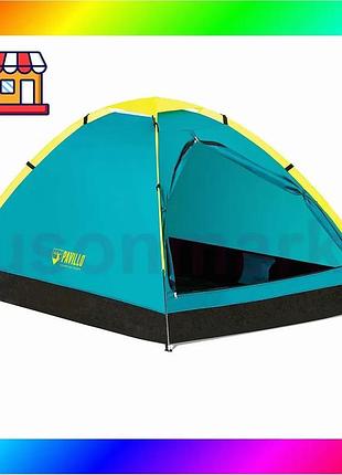 Bs двухместная палатка pavillo best mix bestway 68084 "cool dome2", 205 х 145 х 100 см bas77/n
