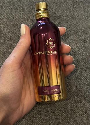 Парфумована вода montale sweet peony, 100 мл
