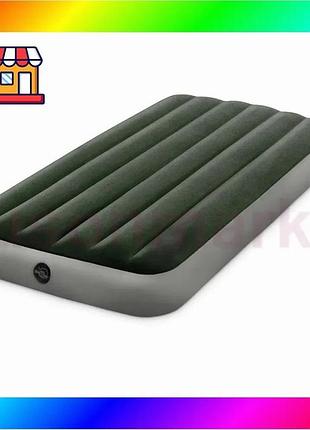 Bs надувний матрац intex best mix 64107, 99 x 191 x 25 см. одномісний bas77/n