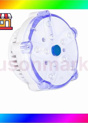 Bs светодиодная лампа bestway best mix 60303, подсветка для джакузи. работает от батареек 3 шт «ааа» bas77/n