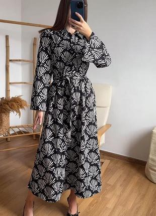 Бавовняне плаття zara