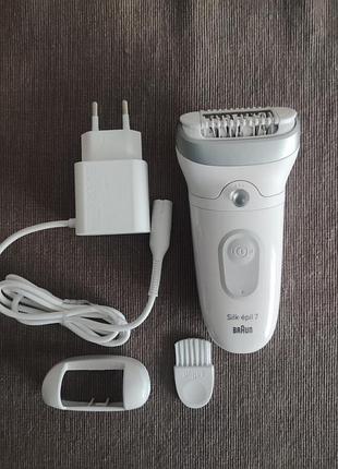 Електричний епілятор braun silk-epil 7 se 7-000