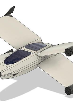 Готові stl файли для 3d друку fpv квадроінтерцептора urumi.