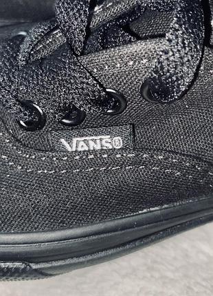 Кеды vans authentic 8