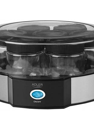 Йогуртница adler ad 4476 7 банок по 200ml