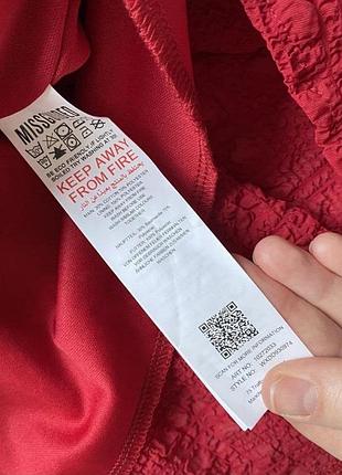 Червоне плаття xl 3