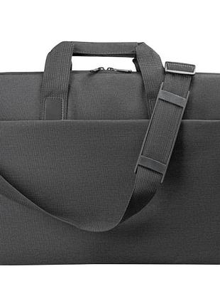 Сумка для ноутбука defender shieldy 15.6" с карманом полиэстер black (26145)