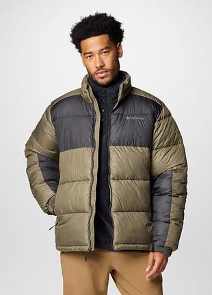 Новая мужская зимняя куртка пуховик columbia men's pike lake ii jacket оригинал из сша! размер l, xl