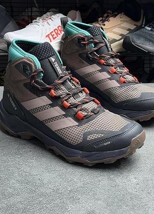 Трекінгові черевики кросівки adidas terrex gore tex jh7807