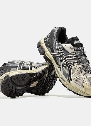 Чоловічі кросівки asics gel-kahana 8 beige black 40-41-42-43-44-45