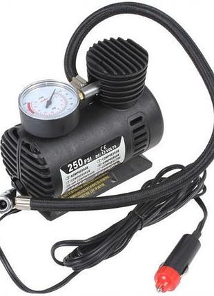 Автомобильный компрессор 250psi 10-12amp 25л ji030