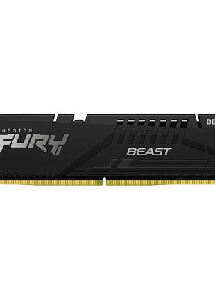 Модуль памяти / оперативная память kingston kf556c40bbk2-32 ddr5 32gb 5600mhz fury beast 2x16