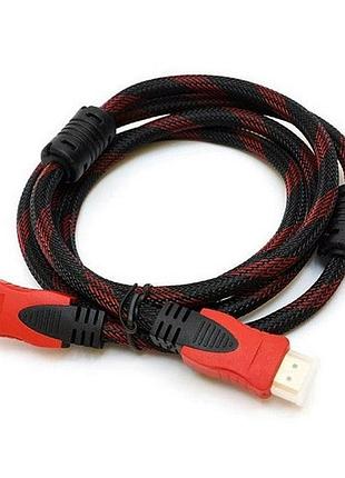 Кабель kingda b00444 hdmi m-m 3.0м v1.4 до 4k 30hz
