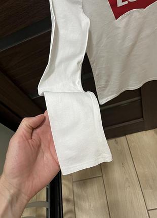 Дитячий лонгслів levi’s 2