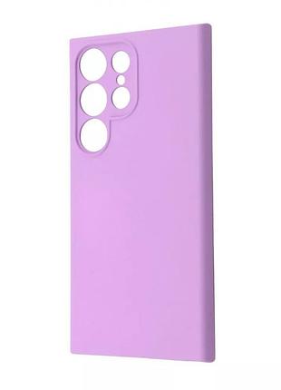 Чехол wave colorful для galaxy s24 ultra - black currant