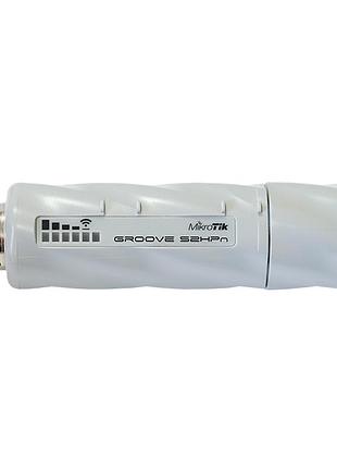 Точка доступа mikrotik groovea 52hpn rbgroovea-52hpn 2.4/5 ггц 125 мбит 10/100 ethernet
