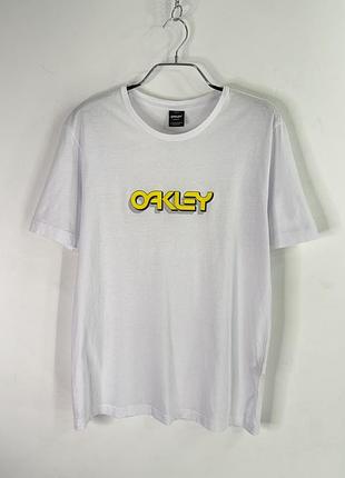 Oakley tridimensional mens t-shirt s size