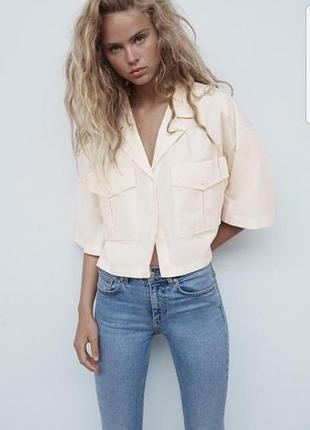 Футболка жіноча блуза жіноча сорочка жіноча біла zara