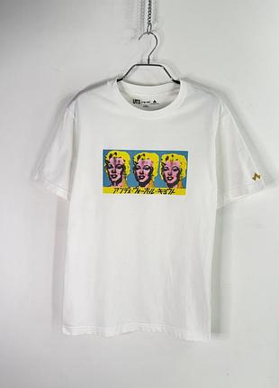 Uniqlo x andy warhol kyoto x marilyn monroe t-shirt m size