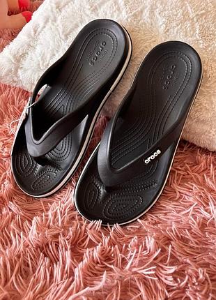 Шлепанцы crocs 3