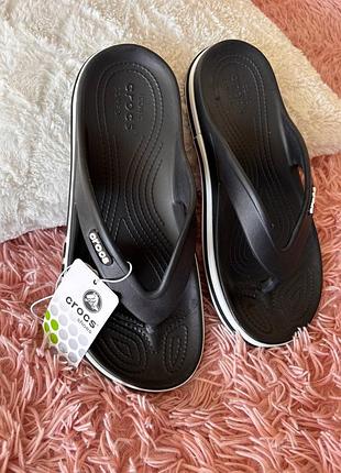 Шлепанцы crocs 4