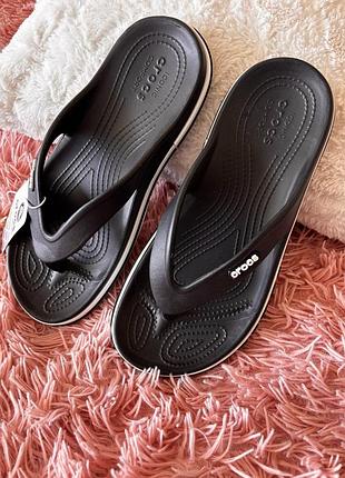 Шлепанцы crocs 5