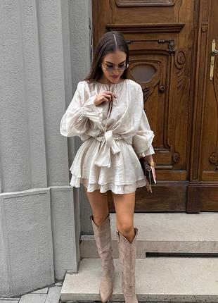 Платье женское модное 3