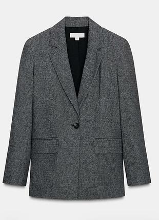 Піджак сірий zara розмір s