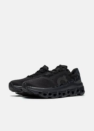 On cloudmonster black 3