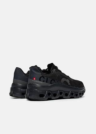 On cloudmonster black 5