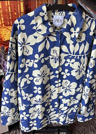 Котонова сорочка від zara