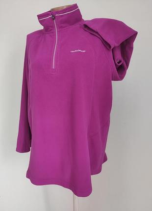Жіноча флісова кофта xl/xxl