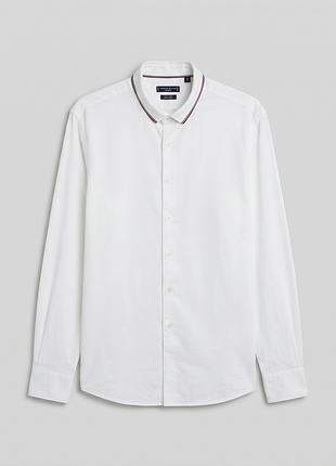 Мужская рубашка Tommy hilfiger белая xl