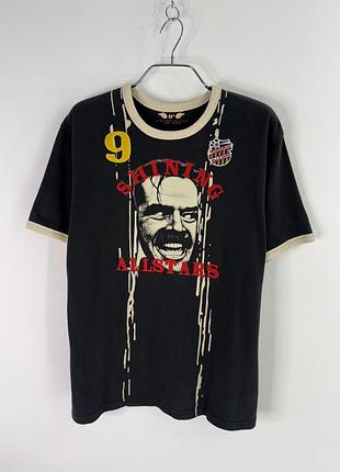 Ringspun allstars vintage the shining movie jacks back 9 t-shirt m size