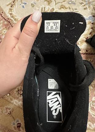 Кросівки vans оригінал 4