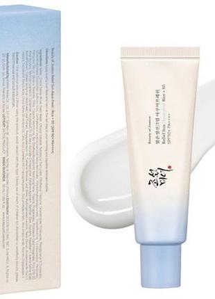 Уценка!!! молочко для лица солнцезащитнный beauty of joseon relief sun aqua-fresh: rice+b5 spf50+/pa++++ 50мл