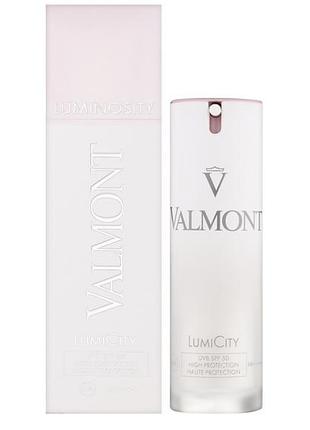 Сонцезахисний флюїд для обличчя valmont luminosity lumicity spf 50