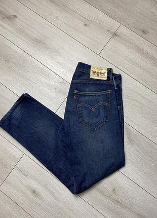 Вінтажні джинси levis 504 straight, w32 l30