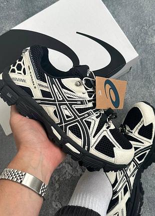 Asics gel-kahana 8 fl black/white😍