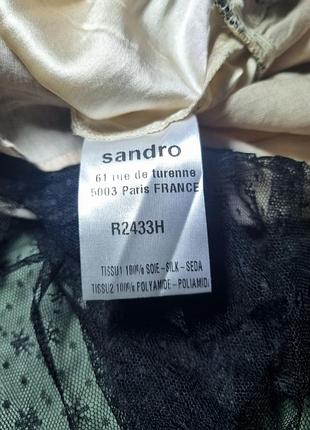 Платье sandro 7