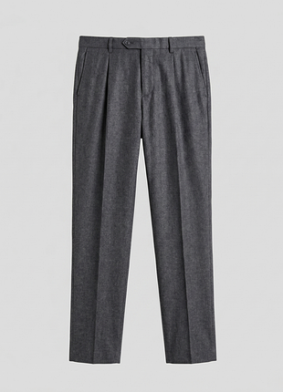 Брюки berwich мужские серые 38 xxl