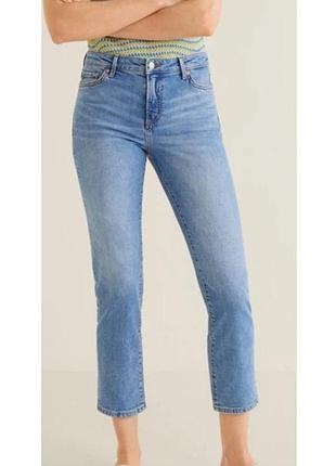 Джинси mango s denim grace slim fit
